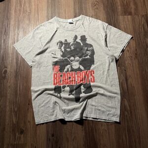 The Beach Boys Summer Days Tour‎ T-Shirt Gray Men's Large Music Band